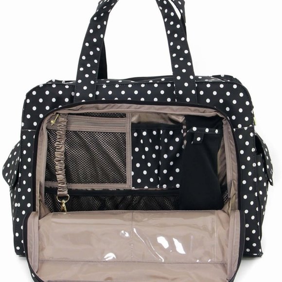 Jujube Be Prepared Baby Diaper Weekender Travel Large Bag The Duchess - Picture 4 of 5